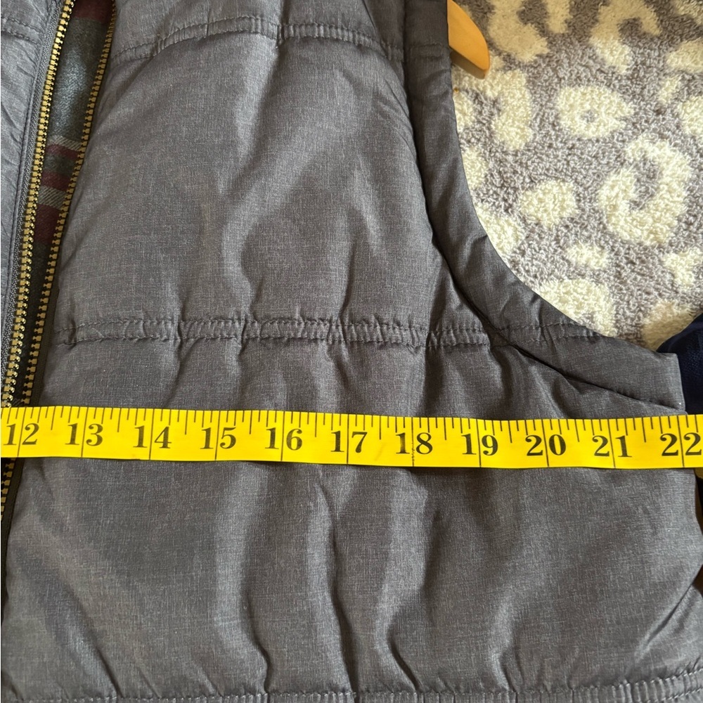 Weatherproof Men's Gray Puffer Vest - Picture 3 of 5